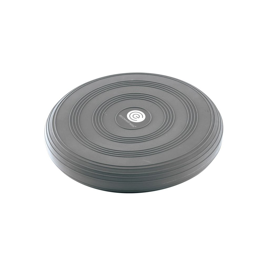 Ecowellness QB-014 Δίσκος Ισορροπίας Γκρι με Διάμετρο 33cm