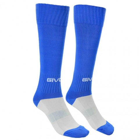 Givova Calcio C001-0002 Ποδοσφαιρικές Κάλτσες Μπλε 1 Ζεύγος