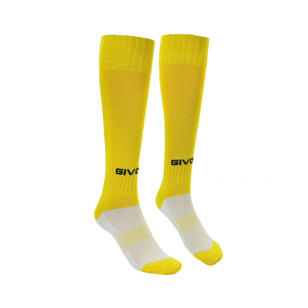Givova Givova Calza Calcio Giallo C001-0007 Ποδοσφαιρικές Κάλτσες Κίτρινες 1 Ζεύγος