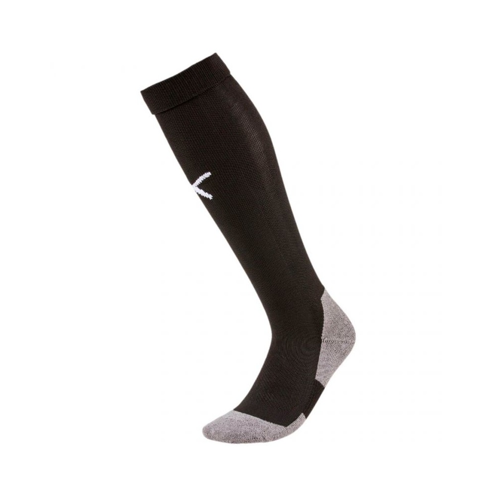 Puma Liga Core 703441-03 Ποδοσφαιρικές Κάλτσες Μαύρες 1 Ζεύγος