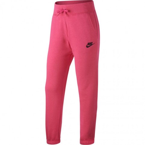 Nike Παιδικό Παντελόνι Φόρμας Ροζ 806326-615
