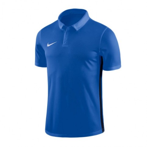 Nike Παιδικό Καλοκαιρινό Polo Κοντομάνικο Μπλε Dry Academy 18 899991-463
