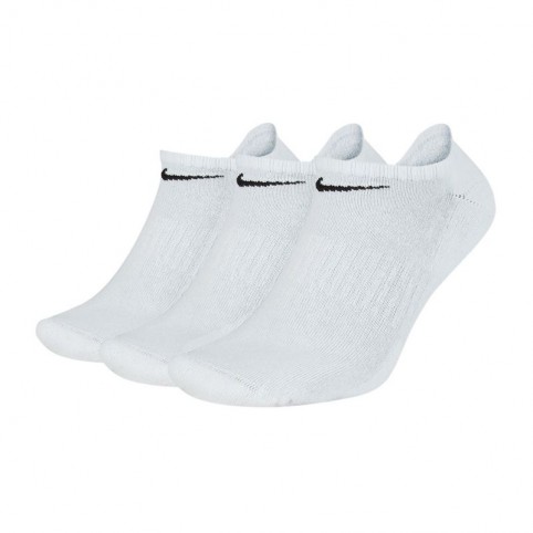 Nike Everyday SX7673-100 Αθλητικές Κάλτσες Λευκές 3 Ζεύγη