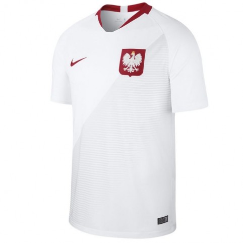 Nike Poland Home Stadium M 893893-100 Φανέλα της εθνικής ομάδας της Πολωνίας