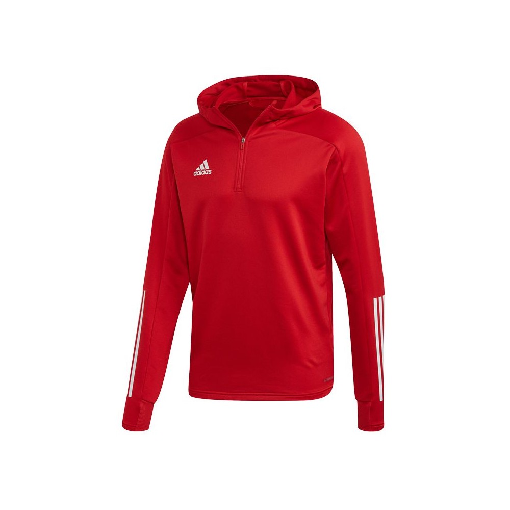Men's Hoodies & Sweatshirts Adidas Red