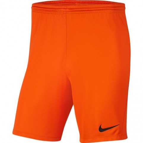 Nike Nike Dry Park III Αθλητική Ανδρική Βερμούδα Dri-Fit Πορτοκαλί BV6855-819