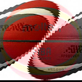 Molten B6G5000 FIBA basketball