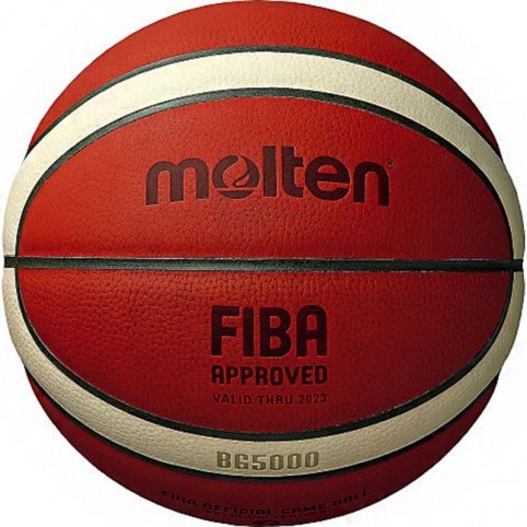 Molten B6G5000 FIBA basketball