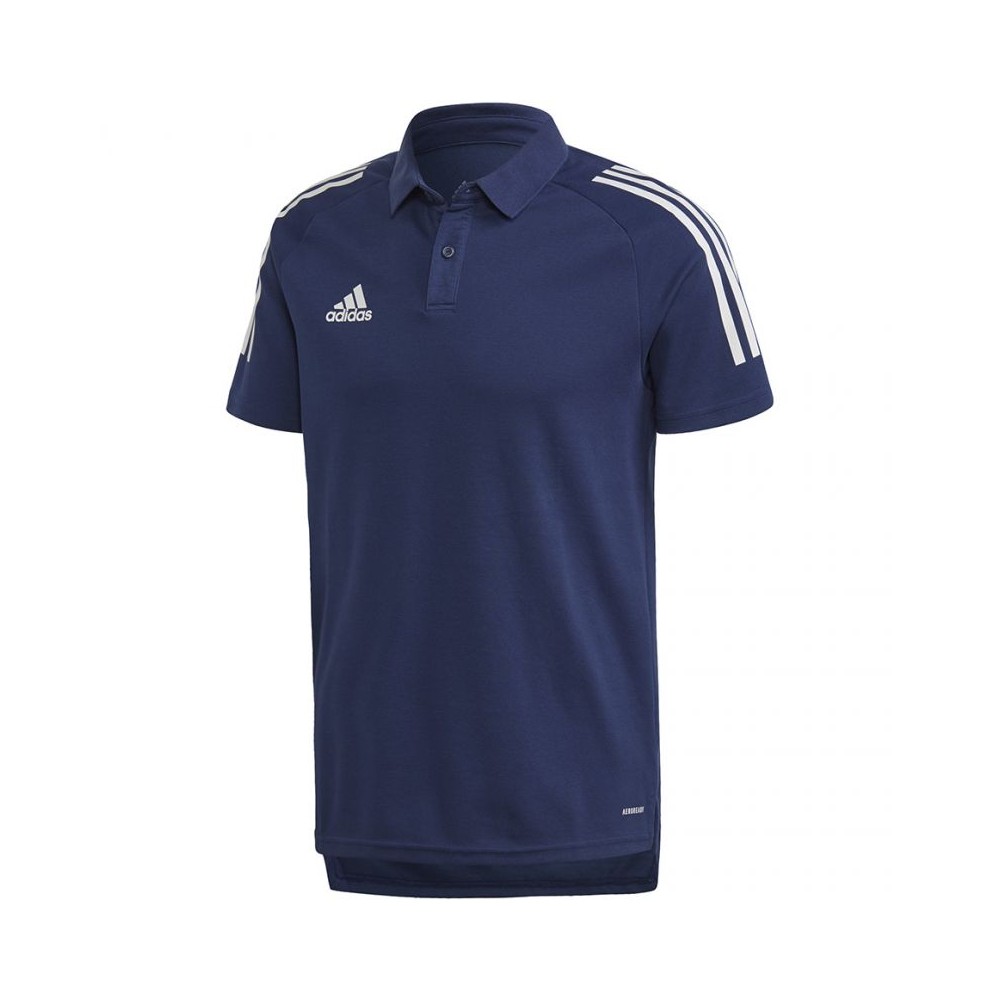 adidas performance - ΣΗΜΑΝΤΙΚΟ: Σε περίπτωση διαφοράς τιμής από το κατάστημα ισχύει παντα και μόνο η τιμή του καταστήματος Adidas Condivo 20 Ανδρικό T-shirt Polo Navy ED9245