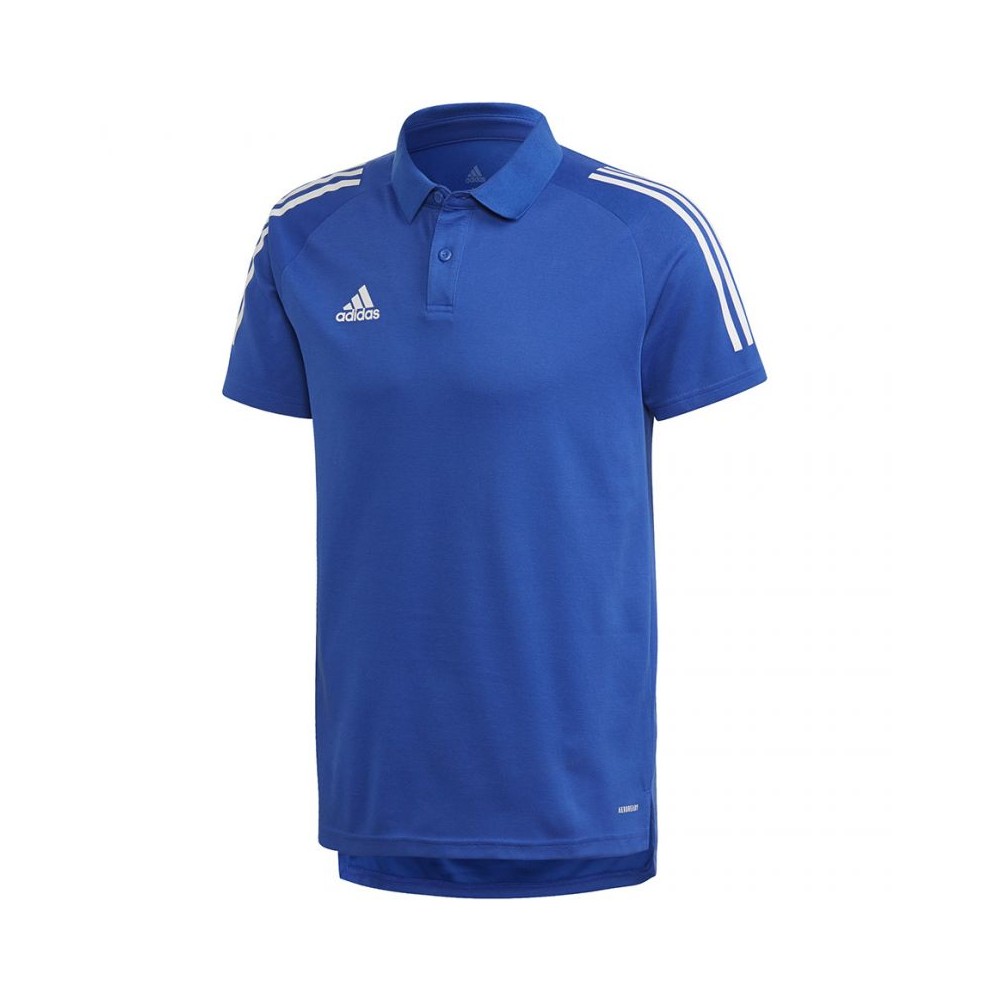 Adidas Condivo 20 Ανδρικό T-shirt Polo Μπλε ED9237