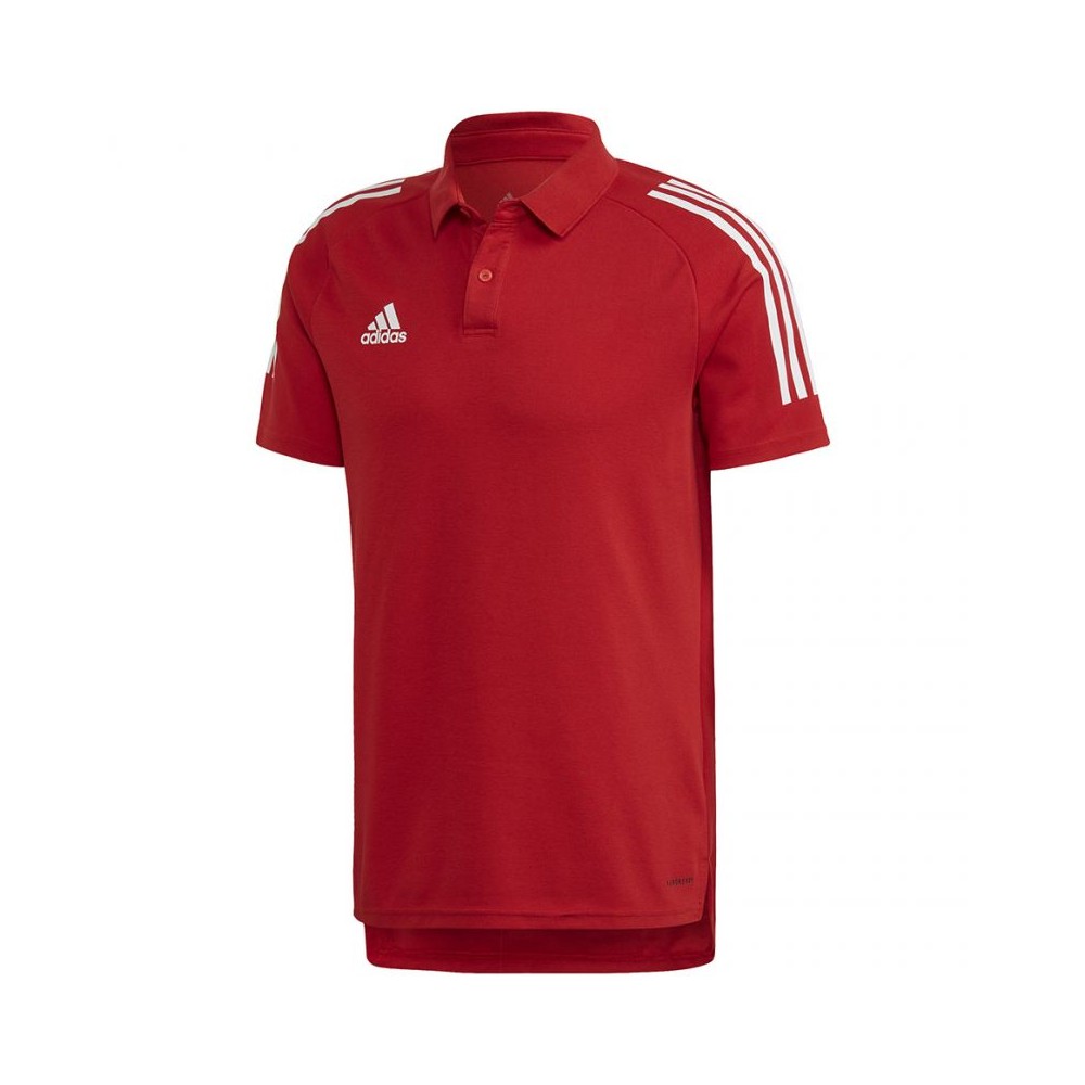 Adidas Condivo 20 Ανδρικό T-shirt Polo Κόκκινο ED9235