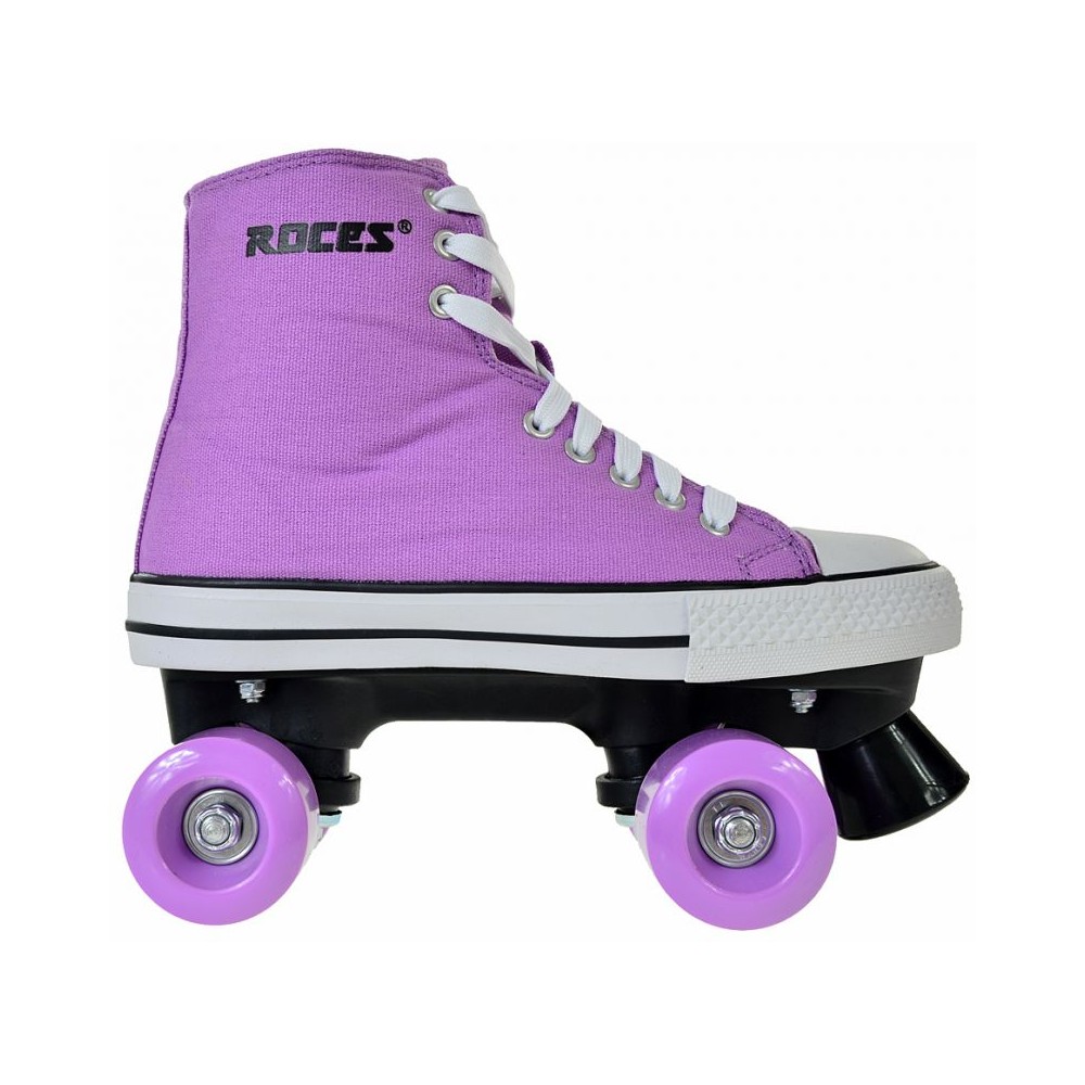 Roces Chuck 55003-002 Quad Rollers Μωβ Ενηλίκων/Παιδικά - Roces - 