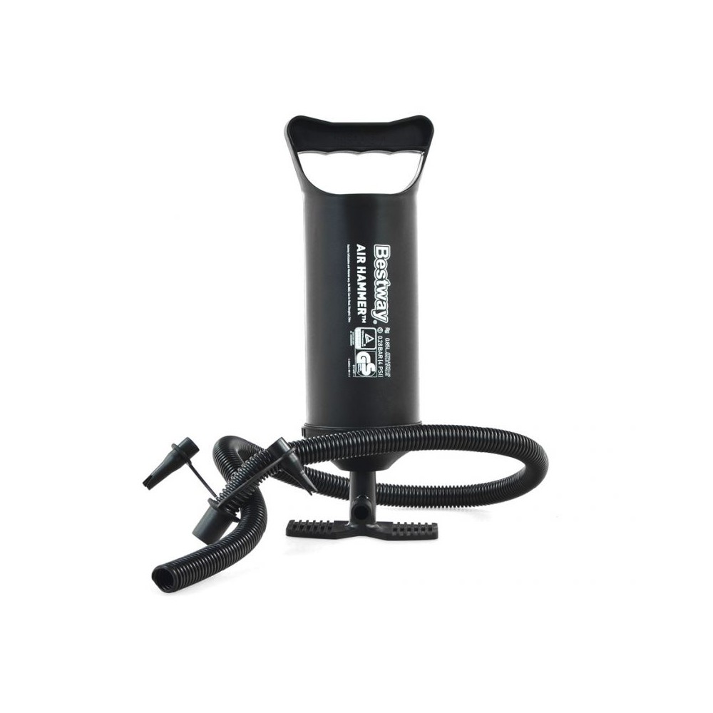 Bestway Air Hammer Τρόμπα Χειρός για Φουσκωτά Διπλής Ενέργειας 62002