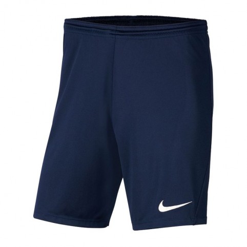 Nike Nike Dry Park III Αθλητική Ανδρική Βερμούδα Dri-Fit Navy Μπλε BV6855-410