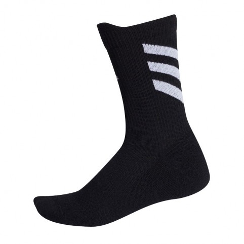 Adidas Alphaskin FS9767 Κάλτσες για Τέννις Μαύρες 1 Ζεύγος