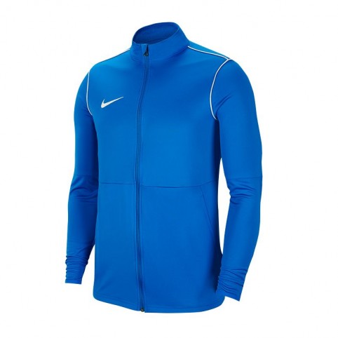 Nike Nike Dry Park 20 Ανδρική Φούτερ Ζακέτα με Τσέπες Μπλε BV6885-463