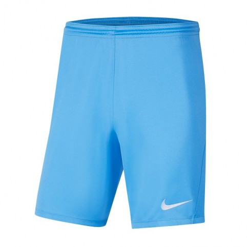 Nike Αθλητικό Παιδικό Σορτς/Βερμούδα Park III Knit Γαλάζιο BV6865-412