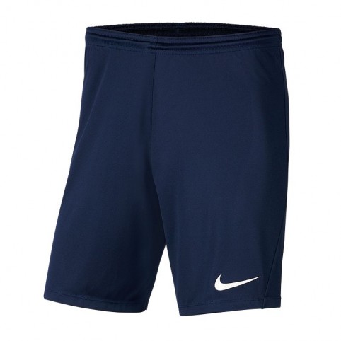 Nike Αθλητικό Παιδικό Σορτς/Βερμούδα Park III Knit Navy Μπλε BV6865-410