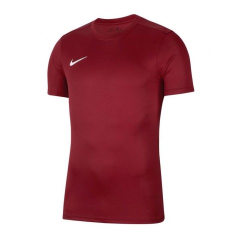 Nike Παιδικό T-shirt Μπορντό BV6741-677
