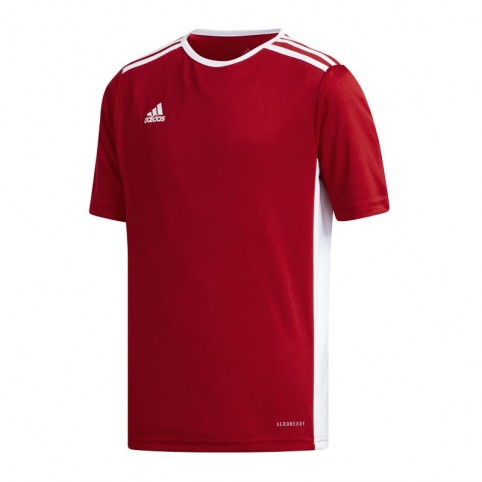 Adidas Παιδικό T-shirt Κόκκινο CF1050