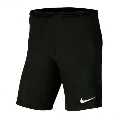 Nike Αθλητικό Παιδικό Σορτς/Βερμούδα Park III Knit Μαύρο BV6865-010