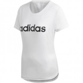 T-shirt adidas W D2M Logo Tee W DU2080