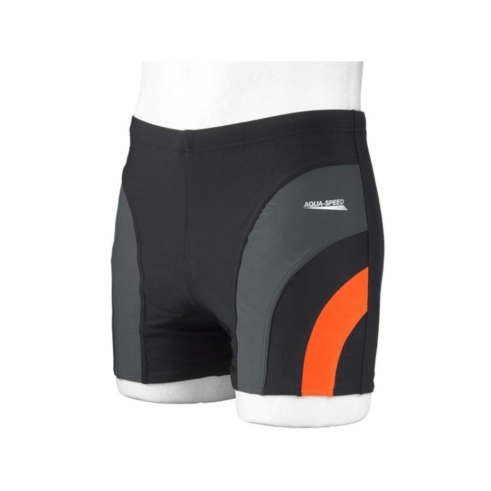 Aquaspeed Ανδρικό Μαγιό Σορτς Μαύρο με Σχέδια 310-2406