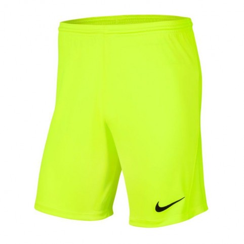 Nike Αθλητικό Παιδικό Σορτς/Βερμούδα Park III Knit Πράσινο BV6865-702