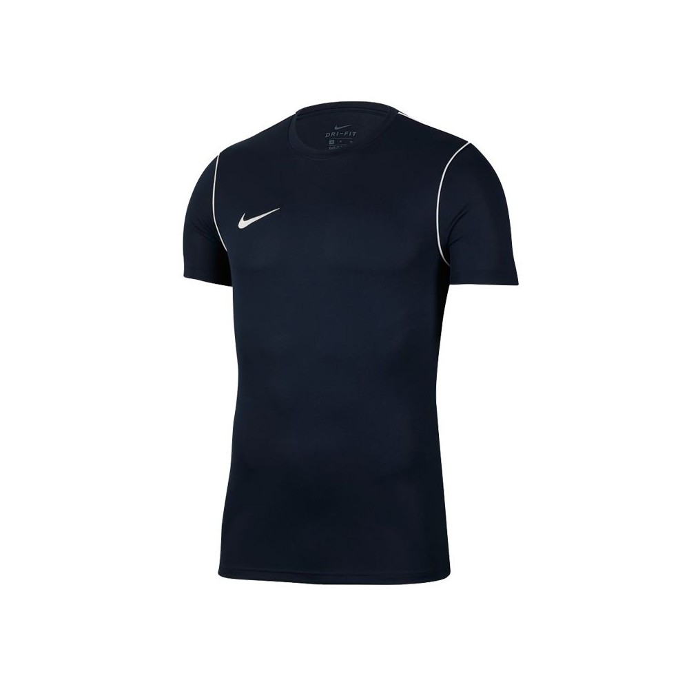 Nike Park 20 Ανδρικό Αθλητικό T-shirt Κοντομάνικο Dri-Fit Navy Μπλε BV6883-410