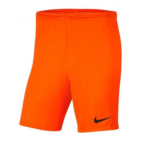 Nike Αθλητικό Παιδικό Σορτς/Βερμούδα Park III Knit Πορτοκαλί BV6865-819