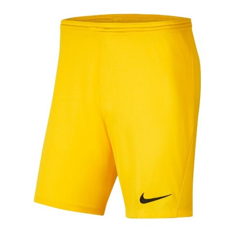 Nike Αθλητικό Παιδικό Σορτς/Βερμούδα Park III Knit Κίτρινο BV6865-719