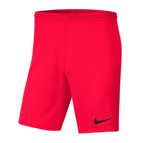 Nike Αθλητικό Παιδικό Σορτς/Βερμούδα Park III Knit Κόκκινο BV6865-635