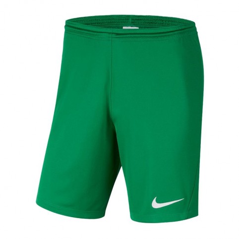 Nike Αθλητικό Παιδικό Σορτς/Βερμούδα Park III Knit Πράσινο BV6865-302