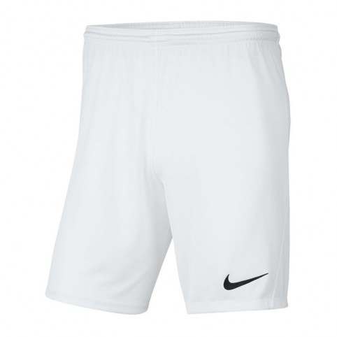 Nike Αθλητικό Παιδικό Σορτς/Βερμούδα Park III Knit Λευκό BV6865-100