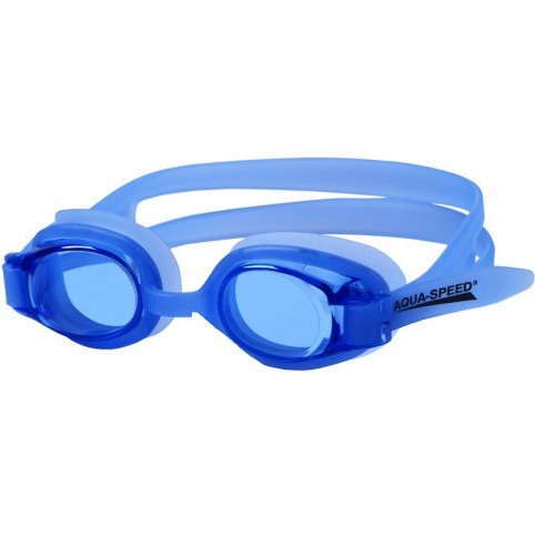 Aquaspeed Amari Jr Γυαλιά Κολύμβησης Παιδικά με Αντιθαμβωτικούς Φακούς Μπλε 041-01 01/004065