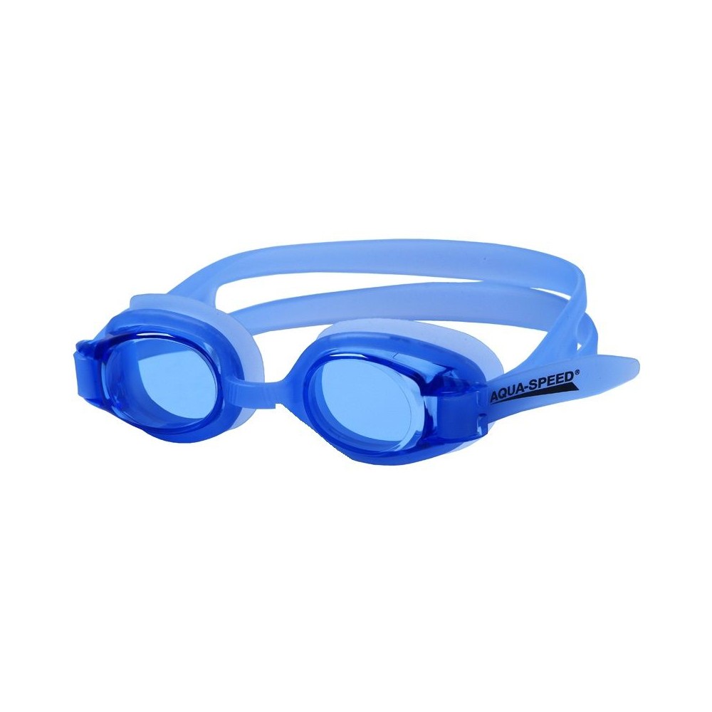 Aqua-Speed Aquaspeed Amari Jr Γυαλιά Κολύμβησης Παιδικά με Αντιθαμβωτικούς Φακούς Μπλε 041-01