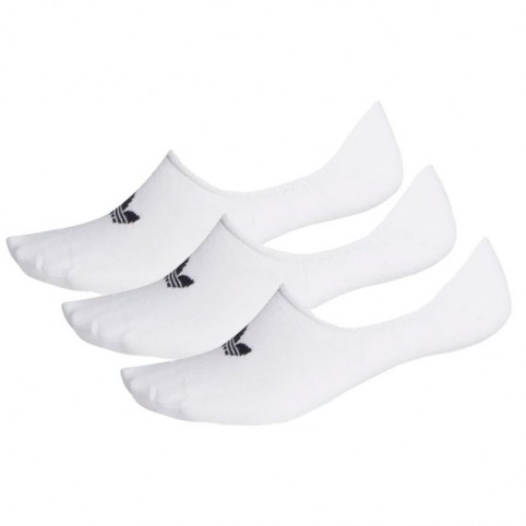 Adidas FM0676 Αθλητικές Κάλτσες Λευκές 3 Ζεύγη