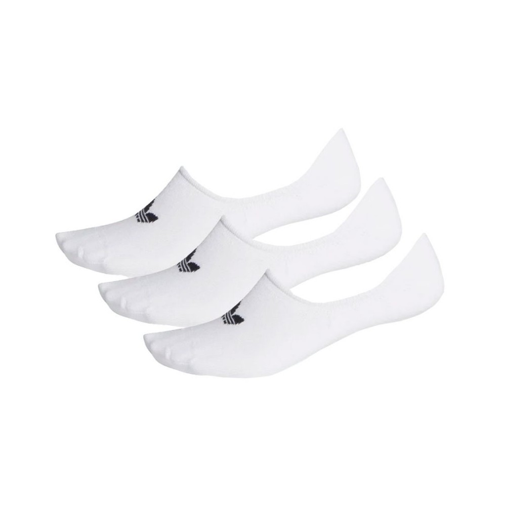 Adidas FM0676 Αθλητικές Κάλτσες Λευκές 3 Ζεύγη