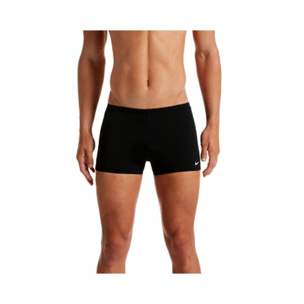 Nike Nike Hydrastrong Solid Aquashort Ανδρικό Μαγιό Σορτς Μαύρο NESSA002-001