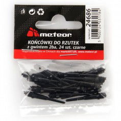 Meteor dart tips 24 pcs