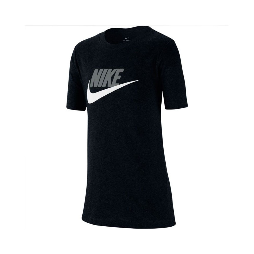 Nike Παιδικό T-shirt Μαύρο AR5252 013