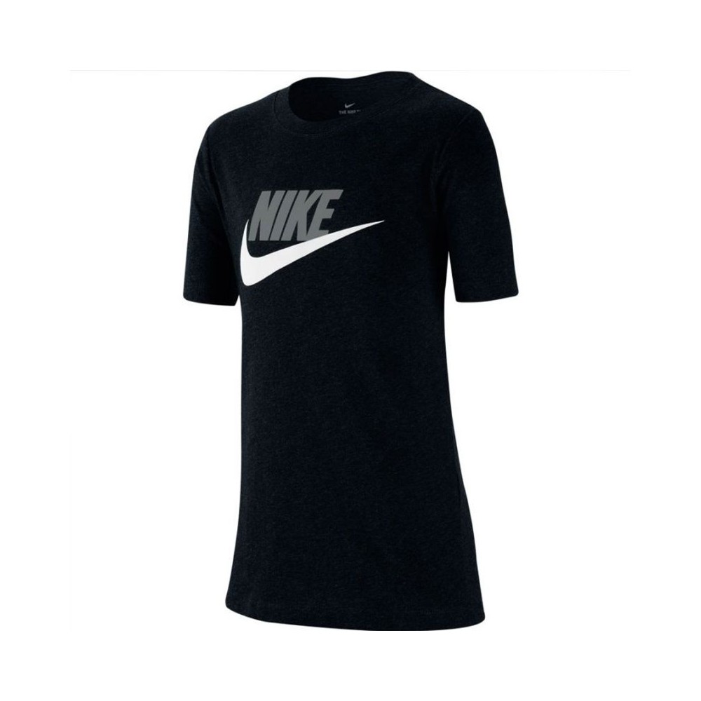 T-shirt Nike G NSW TEE DPTL BASIC FUTURA Junior AR5252-013