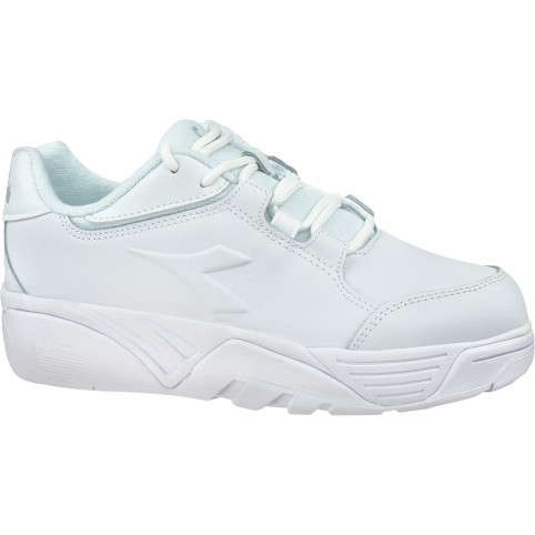 Diadora Majesty Γυναικεία Flatforms Sneakers Λευκά 175745-20006 Άσπρο
