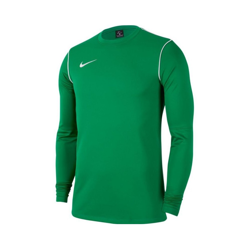 Nike Park Crew Ανδρική Αθλητική Μπλούζα Μακρυμάνικη Dri-Fit Πράσινη BV6875-302