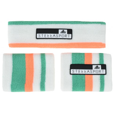 Adidas Women's Stellasport Headband Wristband Set