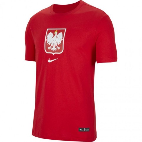 Μπλουζάκι Nike Πολωνία Μπλουζάκι Evergreen Crest M CU9191 611
