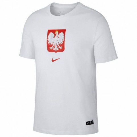Nike Poland Μπλουζάκι Evergreen Crest M CU9191-100