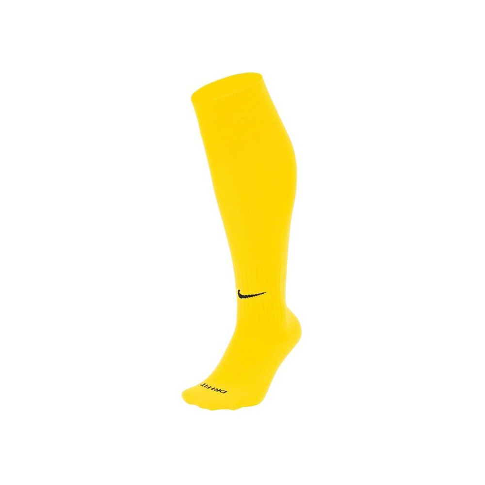 Classic Yellow Team Sock, Knee High Football Socks