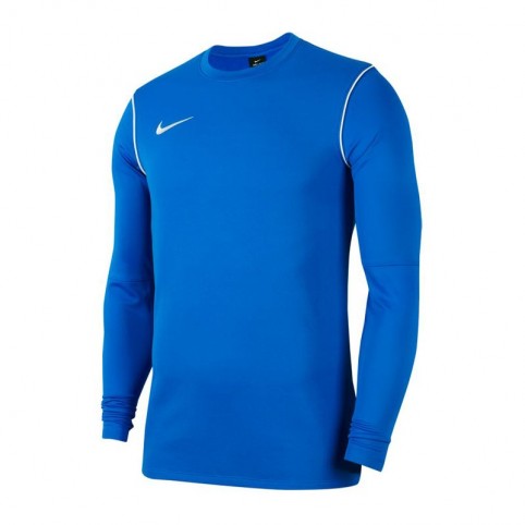 Nike Παιδική Χειμερινή Μπλούζα Μακρυμάνικη Μπλε Park 20 Crew BV6901-463