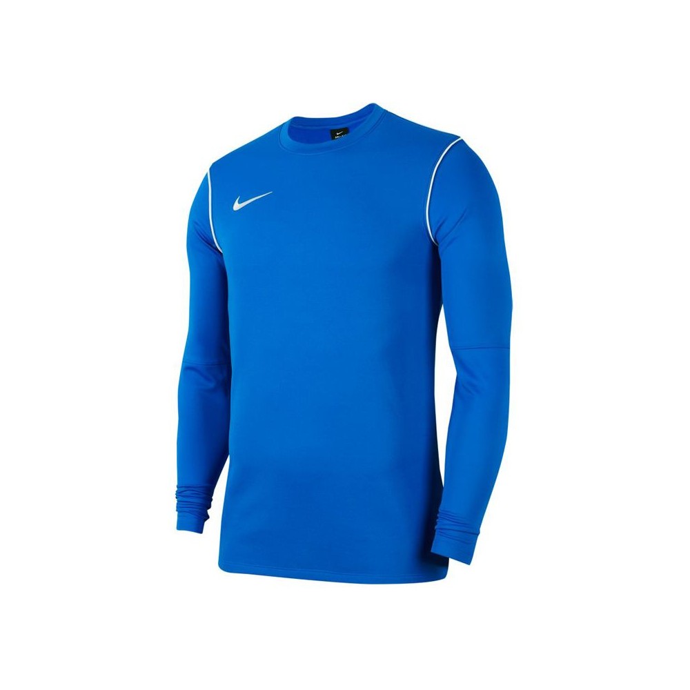 Nike Παιδική Χειμερινή Μπλούζα Μακρυμάνικη Μπλε Park 20 Crew BV6901-463